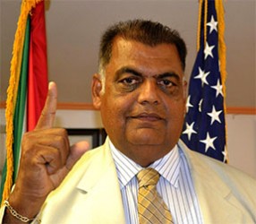 URP presidential candidate Vishnu Bhandu 