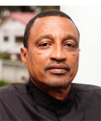 Gerald Perreira OVP  presidential candidate