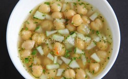 Channa (Chickpea) Souse (photo by Cynthia Nelson)