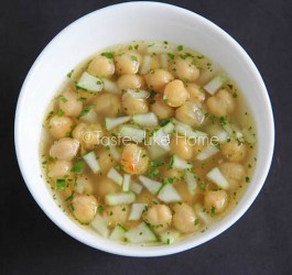 Channa (Chickpea) Souse (photo by Cynthia Nelson)