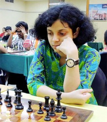 National Woman Chess Champion of India, grandmaster Padmini Rout, 21, feels that travelling to international chess tournaments from India, and training, are issues of concern for young girls and their parents. Padmini (in photo) won the individual gold medal at the 2014 Tromso Olympiad in Norway and achieved the coveted grandmaster title at the Gibraltar Chess Festival earlier this year. She recently began travelling alone and her parents are updated by telephone. China’s former woman world chess champion and child prodigy, grandmaster Hou Yifan, also 21, travels with her mother to all international chess tournaments