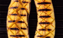 Grilled ripe plantain (Photo by Cynthia Nelson)