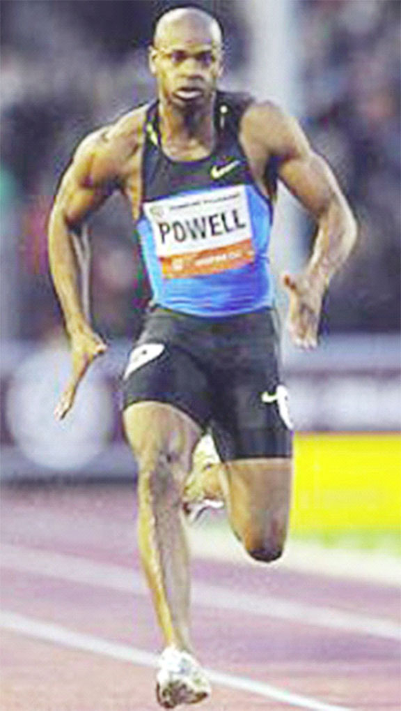 Powell overwhelmed by Jamaica’s response to his return - Stabroek News