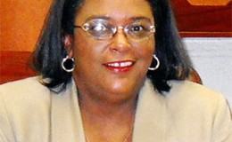 Veteran Barbados politician
Mia Mottley

