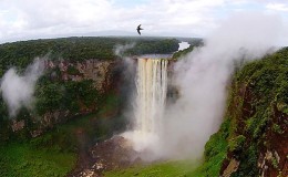 Guyana’s number one tourist
attraction