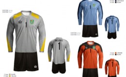The early prototype version of the Guyana Goalkeeper Kit
