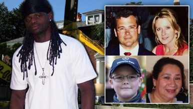 Daron Dylon Wint (left) and the victims (Heavy.com graphic. Photos from Getty/Facebook) 