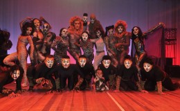 The cast of cats
