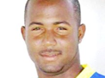 Former Barbados and West Indies star, Dwayne Smith. 