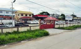 The GRA’s State Warehouse at Eccles, East Bank Demerara 