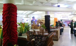 Guyana booth at BMEX 2015
