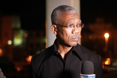 Presidential Candidate of the coalition David Granger