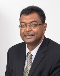 Minister of National Security, Khemraj Ramjattan