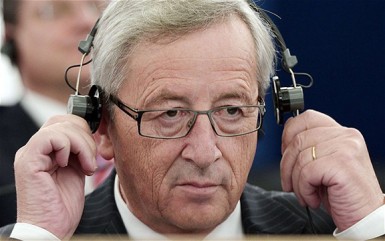 Jean-Claude Juncker BRUSSELS/ATHENS 