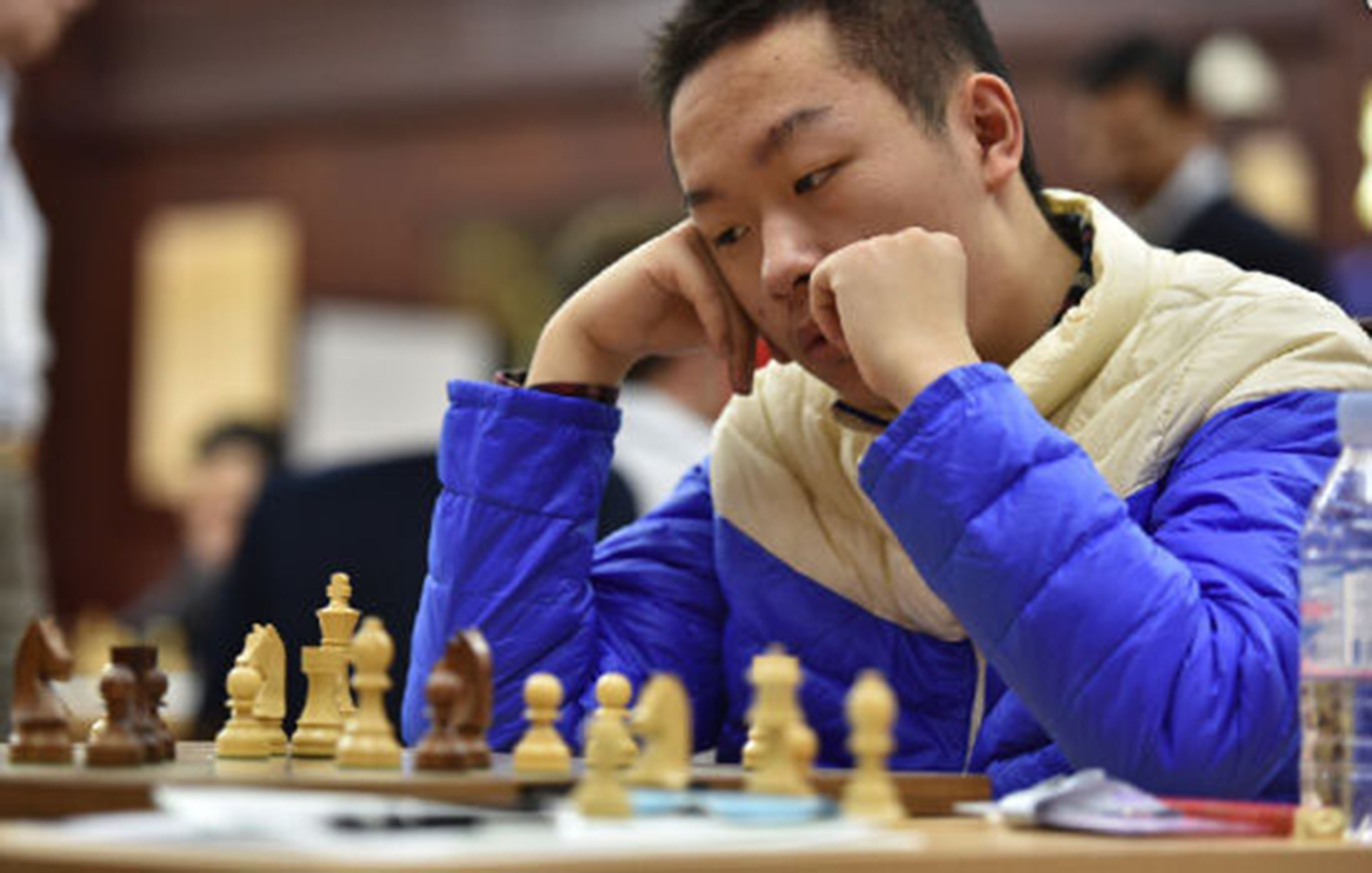 China's Ding Liren claims the World Chess Championship title – European  Chess Union