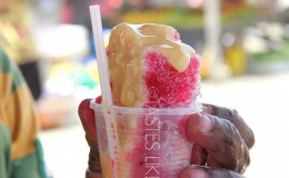Shaved Ice (Photo by Cynthia Nelson)