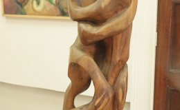 Untitled (Couple in Embrace)
1992 – Omawale Lumumba
