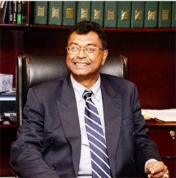 Minister of Public Security, Khemraj Ramjattan