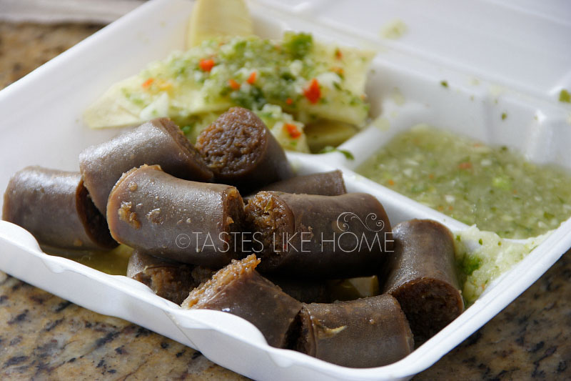 Guyanese Black Pudding