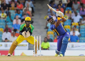 Dwayne Smith scored 56 for the Barbados Tridents.  