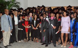 The graduates and invitees (Ministry of Education photo)