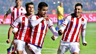 Derlis Gonzalez scored a late penalty in regulation and then the clincher in the shootout as Paraguay advanced.