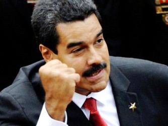 President Nicolás Maduro 