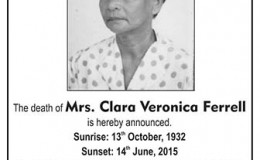 Mrs. Clara Ferrell