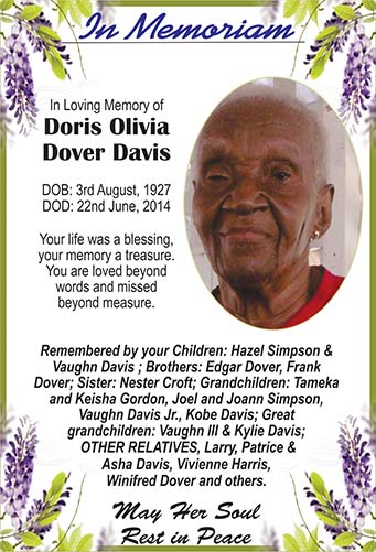 Doris Davis