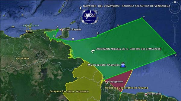 Venezuela makes new claim to Guyana’s territorial waters, potential oil