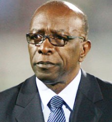 Former FIFA vice-president and CONCACAF head, Jack Warner.  