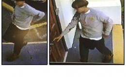 A suspect which police are searching for in connection with the shooting of several people at a church in Charleston, South Carolina is seen in stills from CCTV footage on a poster released by the Charleston Police Department June 18, 2015.
Reuters/Charleston Police Department/Handout via Reuters
