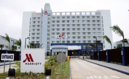 The Marriott Hotel
