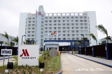 The Marriott Hotel 