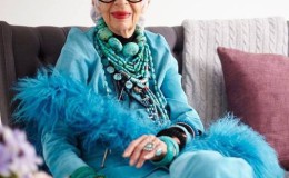  Iris Apfel – 93-year-old fashion icon
