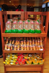 Some of the breads and snacks