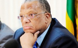 Jamaica’s Finance Minister Dr Peter Phillips 