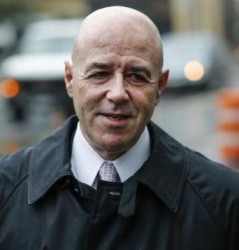 Former New York City Police Commission-er Bernard Kerik arrives the Manhattan Federal Courthouse in downtown Manhattan, New York, October 16, 2014. (Reuters/Eduardo Munoz) 