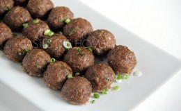 Beef balls (Photo by Cynthia Nelson)