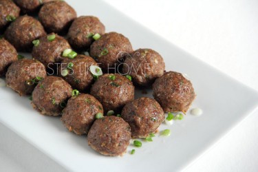 Beef balls (Photo by Cynthia Nelson)