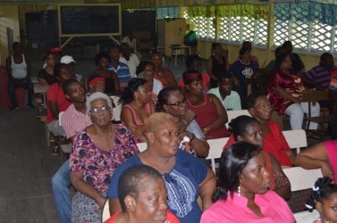 A section of the audience at the consultation (GINA photo) 