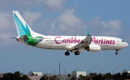 Caribbean Airlines flying over region