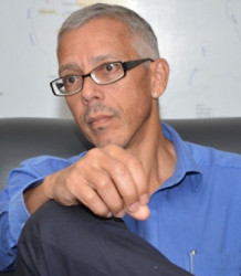 Minister of Business Dominic Gaskin 