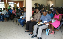 Participants at the conference
