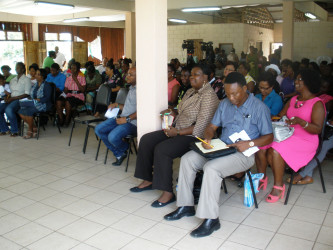Participants at the conference 