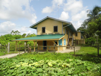 The Sandvoort Primary School and Community Library which occupies the land on which the annual fete used to be held.