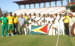 The 2015/16 West Indies Cricket Board (WICB)  Regional Under-15 champions
