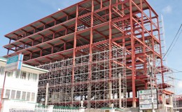 The head office of the International Pharmaceutical Agency Group of Companies under construction
Work has begun in earnest on what is intended to be the head office of the International Pharmaceutical Agency (IPA) Group of Companies.