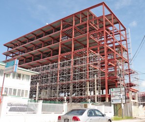 The head office of the International Pharmaceutical Agency Group of Companies under construction Work has begun in earnest on what is intended to be the head office of the International Pharmaceutical Agency (IPA) Group of Companies.