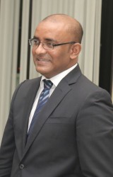 Former president Bharrat Jagdeo